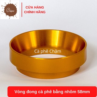 Vòng đong cà phê bằng nhôm 58mm