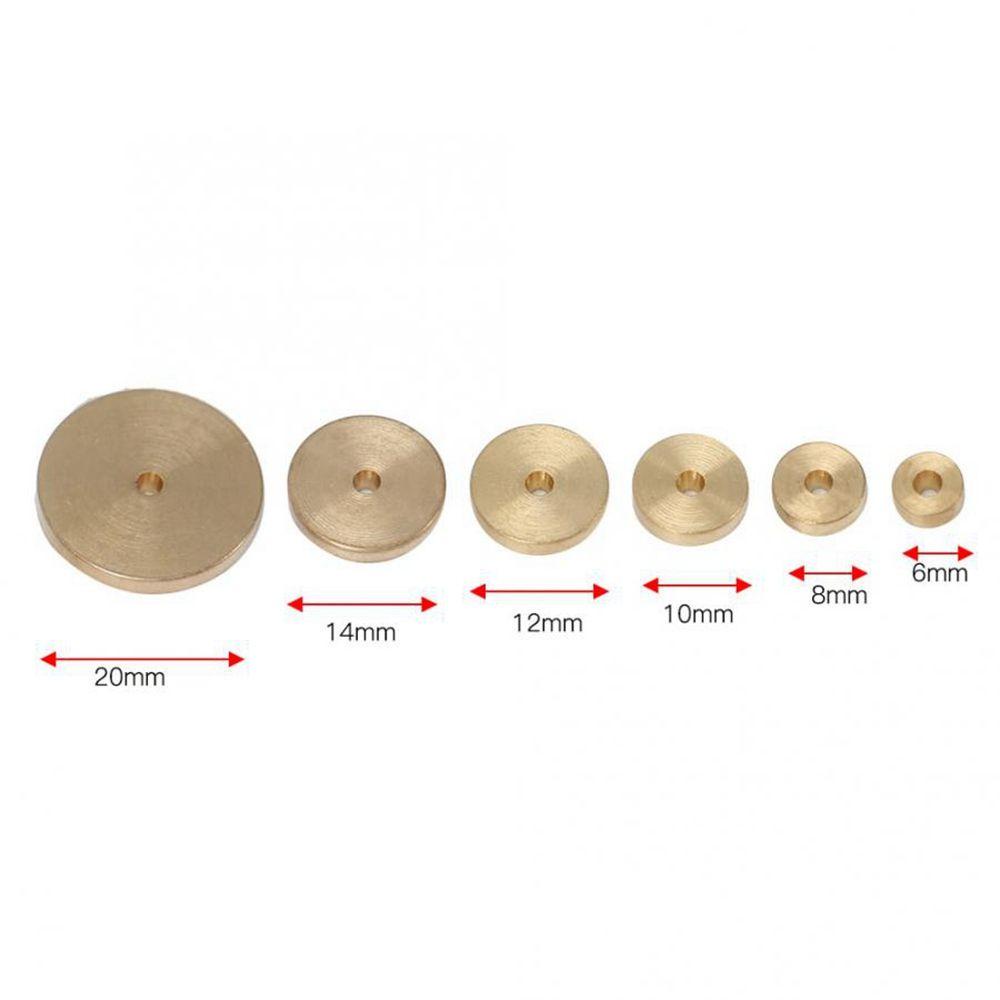 Set 6 Dụng Cụ Đo Lường Gia Công Vật Liệu Da