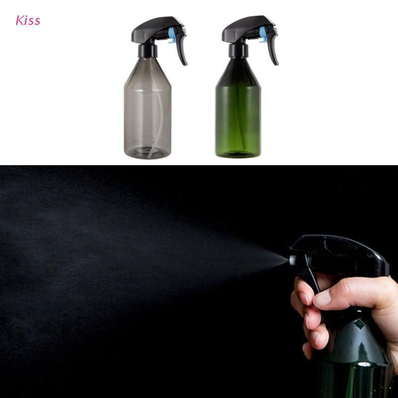 kiss Plant Mister Spray Bottle Plastic 300ml Fine Mist Sprayer Empty Garden Watering Can with Trigger