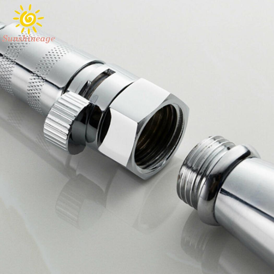 Valve Shut-OFF Shower Accessories Tool Parts Professional Replacement Silver G1/2&quot; Quick Control Valve Durable