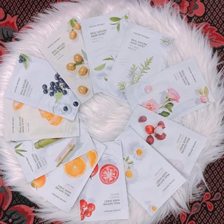 Mặt nạ giấy dưỡng da Nature Re