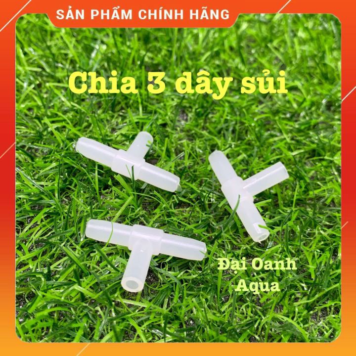 Van Chia và Nối Dây Sủi Oxi - Co2 - Phụ Kiện Máy Sủi Bể Cá