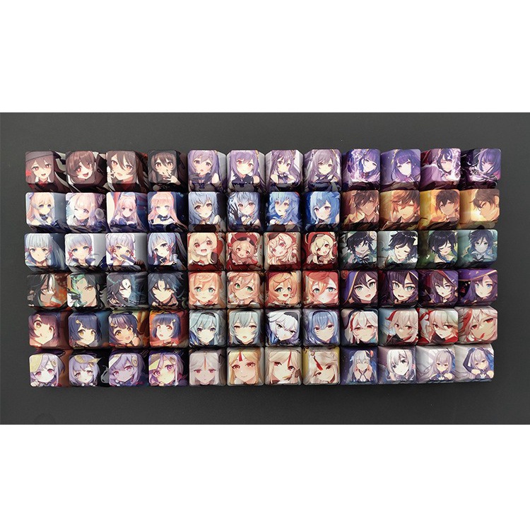 Set 4 Nút Bàn Phím R4 Chuyên Dụng Cho Máy Tính