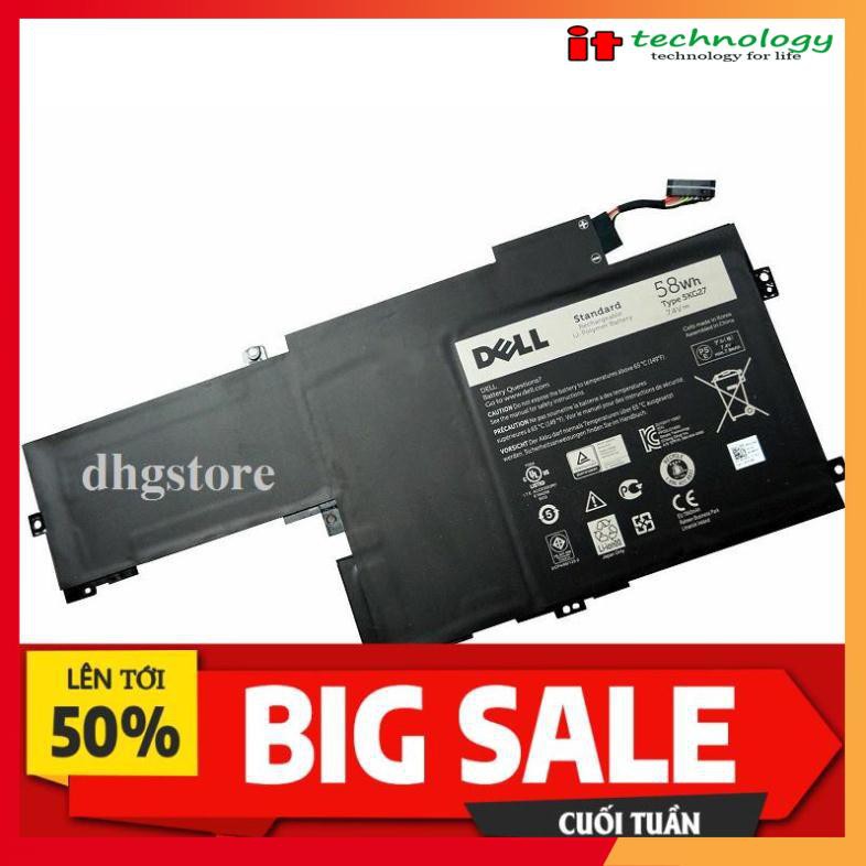 🎁 PIN ZIN 🎁 Pin laptop Dell Inspiron 14 7437 5KG27 9KH5H Hàng zin