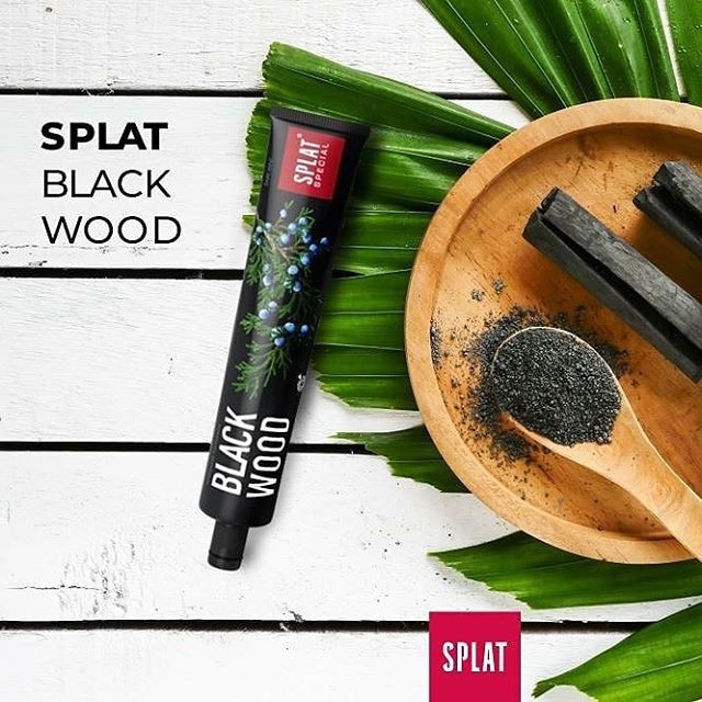 [FREE SHIP] KemĐánhRăng Than Hoạt Tính Splat Blackwood Special Series (75ml) - Chính hãng 100%