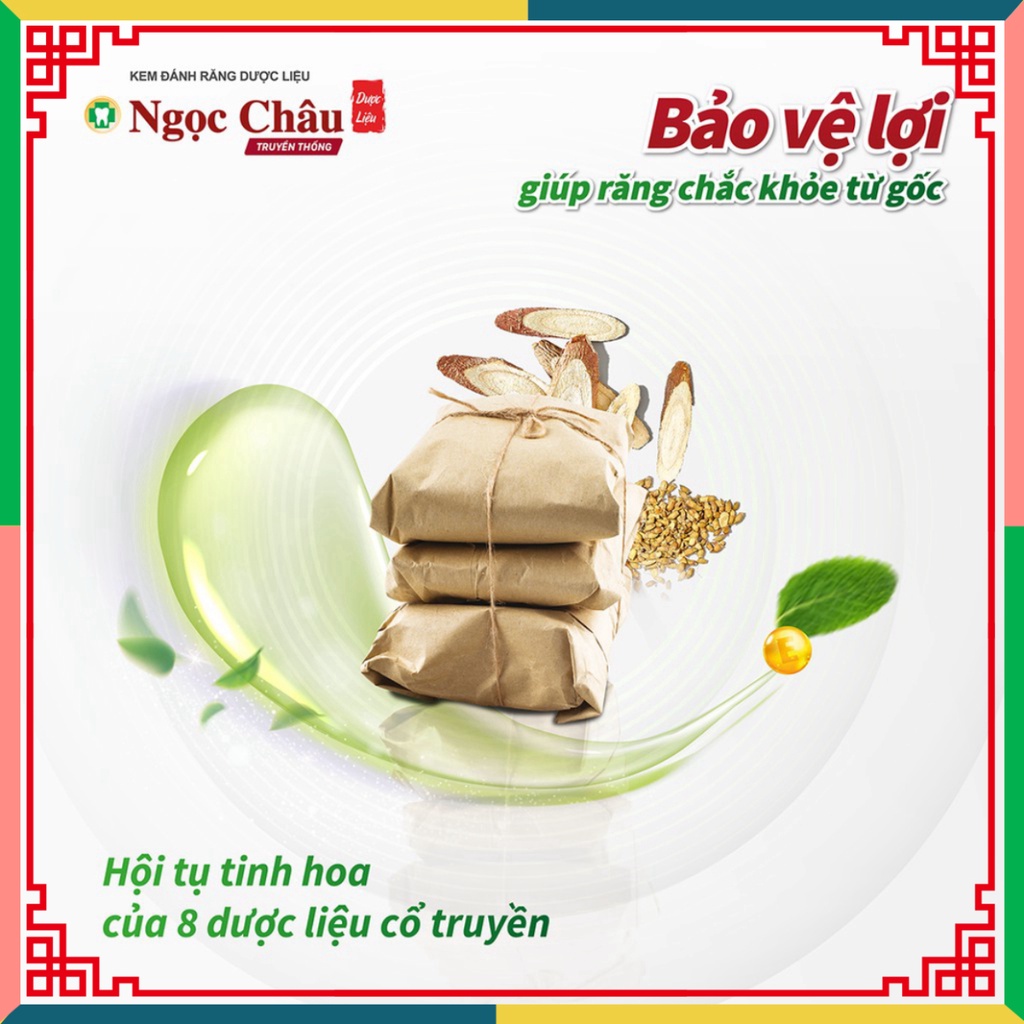 Kem đánh răng thuốc Ngọc Châu 170g
