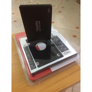 Ổ cứng ssd 2.5 inch vaseky v800 120gb và caddy bay
