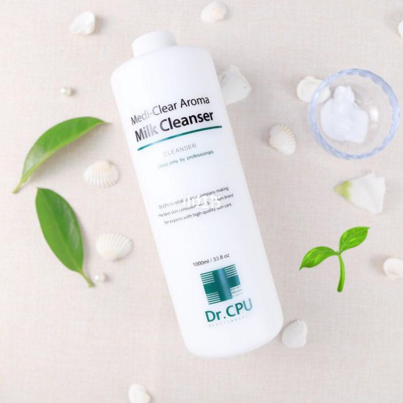 Sữa tẩy trang Hàn Quốc Milk cleanser Dr CPU