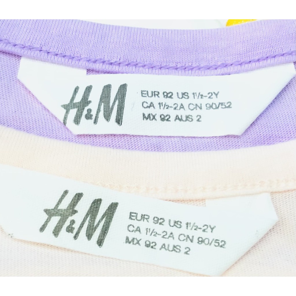 Áo thun H&M hàng Cambodia