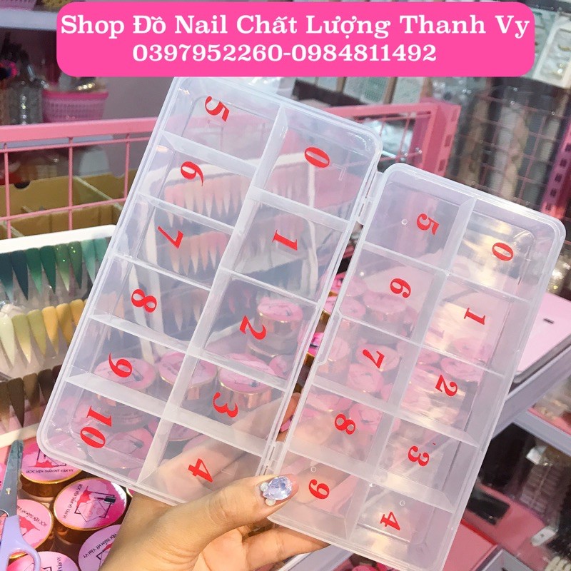 Hộp Đựng Móng Giả, Hộp Móng [Thanh Vy Nail]
