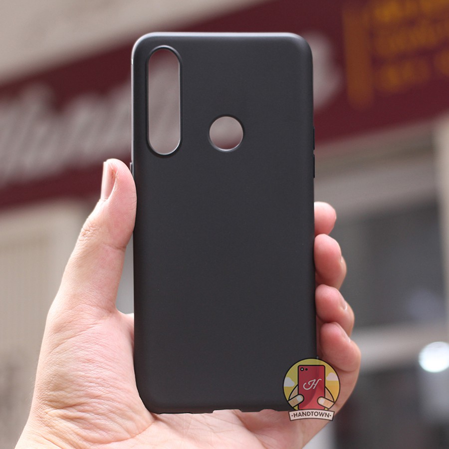 FREESHIP ĐƠN 99K_Ốp Lưng Realme 5 / Realme 5 Pro / Realme Q Silicone Cao Cấp Dẻo Nhám Chống Trầy