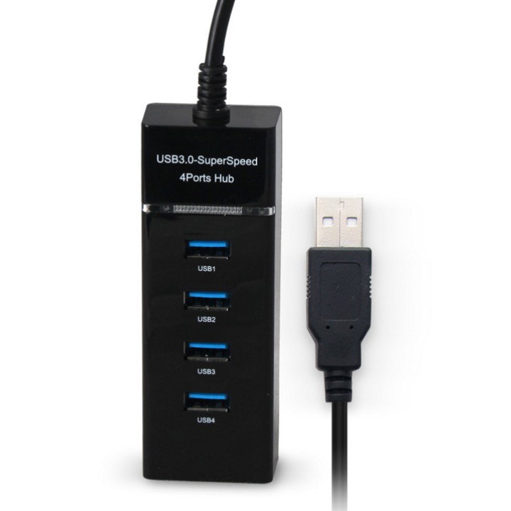 BỘ CHIA USB 4 CỔNG TỐC ĐỘ CAO HUB CHIA CỔNG USB 3.0 CABOS 303