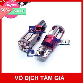 HCM- [Hàng Mới Về] Cặp Đèn Xi Nhan Thế Hệ Mới 57 Led Trái Bắp 2722