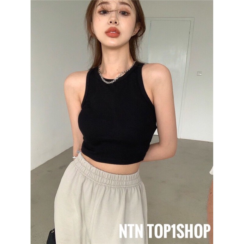 áo ba lỗ Croptop body mát mẻ (al)