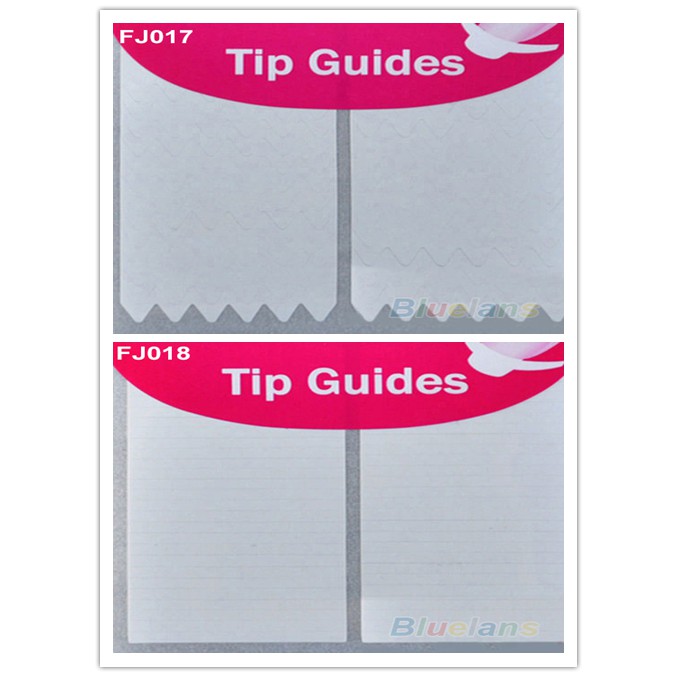 Tấm giấy 48 miếng dán giúp trang trí móng nghệ thuật bằng PVC kích thước 10x6.5cm