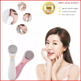 Máy massage ion đẩy tinh chất dưỡng da chuyên sâu Có Video Thật