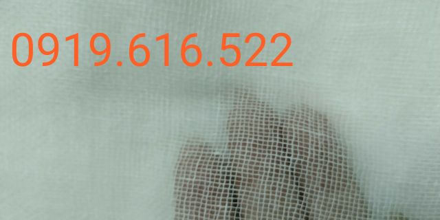 20m vải mùng giá 180k, khổ 80cm
