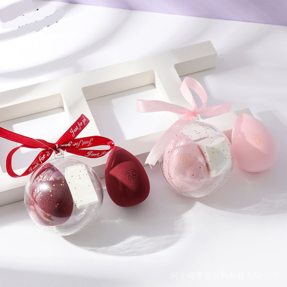 Bộ mút trang điểm hình quả trứng