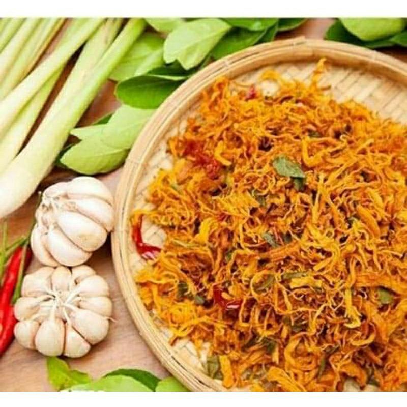 Khô gà lá chanh đảm bảo vệ sinh