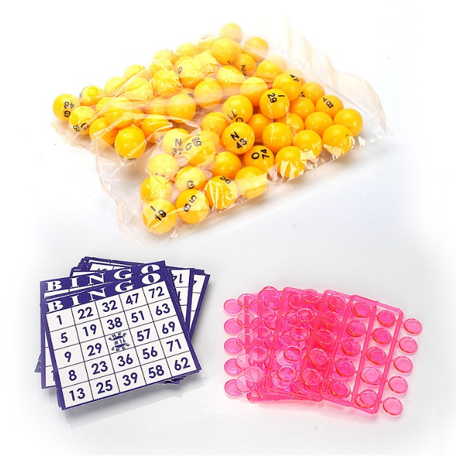 Trò Chơi Lô Tô Bingo Boardgame giải trí vui nhộn