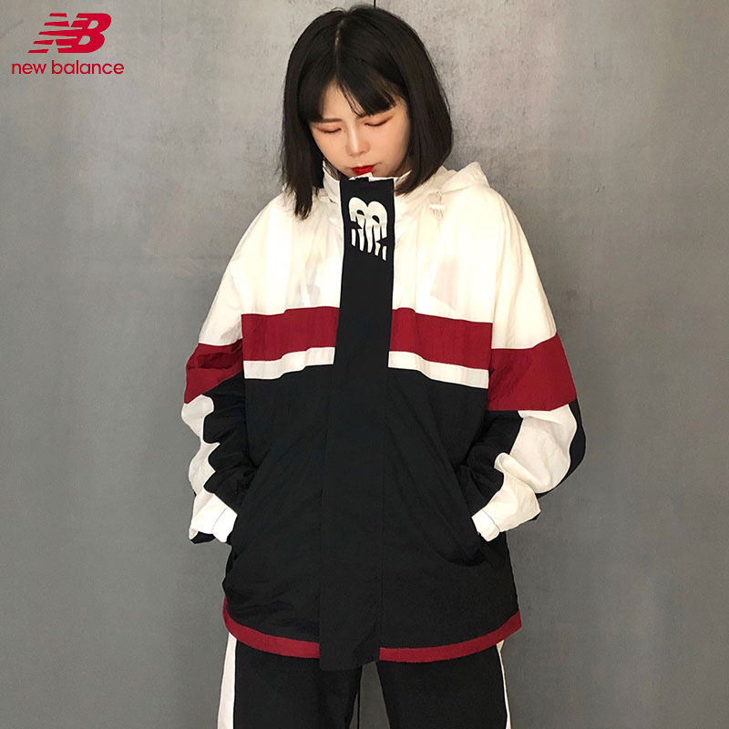 🔥12.12 Big Sale🔥NEW BALANCE 2020S Casualwear Lightweight Thin Windbreaker Jacket Coat NCNA933013