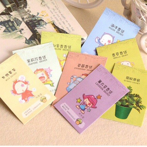 Combo 5 Túi Thơm Chống Mốc Cung Hoàng Đạo Siêu Hot