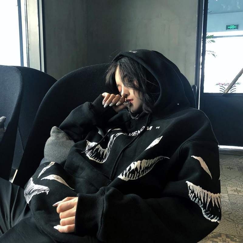 Áo Khoác HOODIE VENOM Nam Nữ Chất Vải Nỉ Bông Dày Dặn Ấm Áp