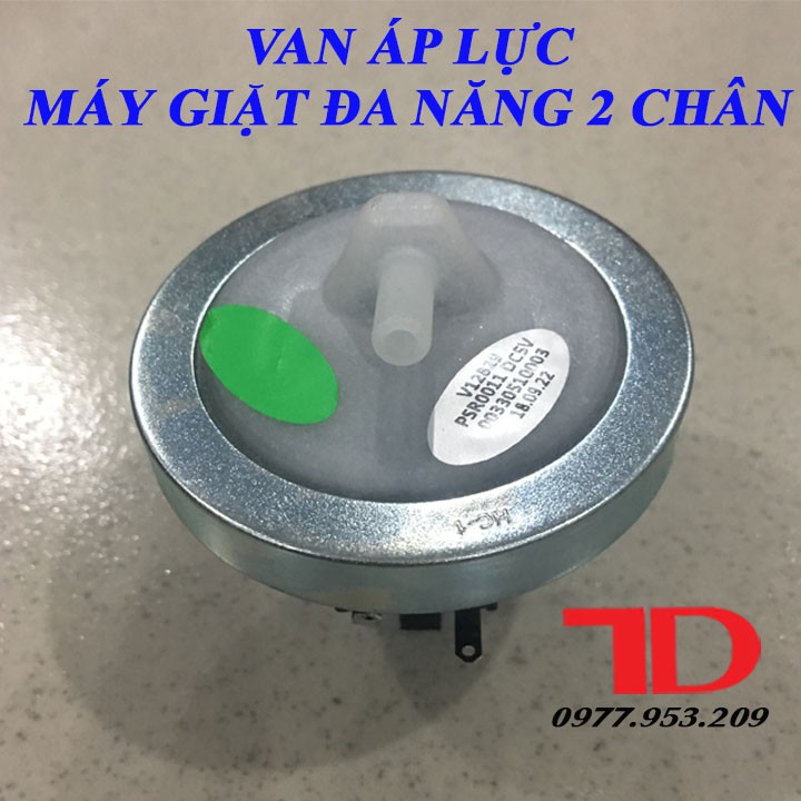 Van Áp Lực Máy Giặt Đa Năng 2 Chân