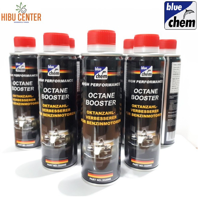 { HB CENTER } Dung dịch tăng chỉ số octane BLUECHEM cho xăng 250ml