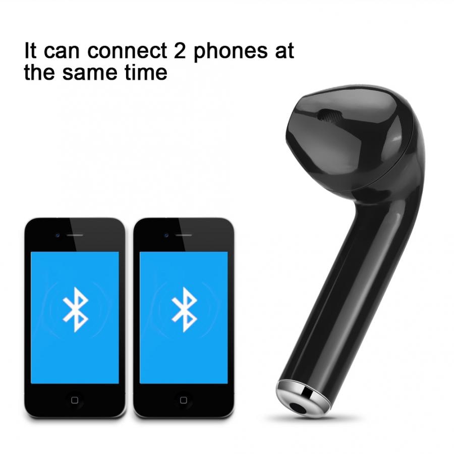 Tai nghe mini bluetooth không dây âm thanh stereo kèm mic cho điện thoại