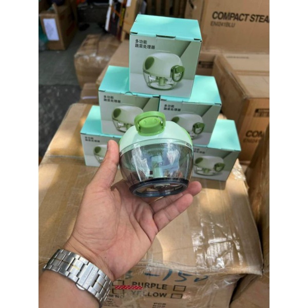 Xay tỏi hình heo,