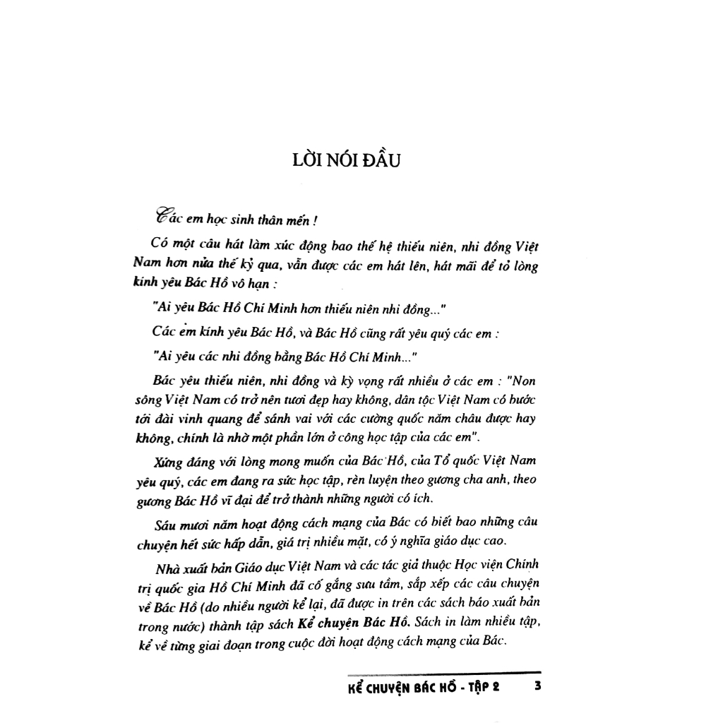 Sách - Kể Chuyện Bác Hồ - Tập 2 | BigBuy360 - bigbuy360.vn