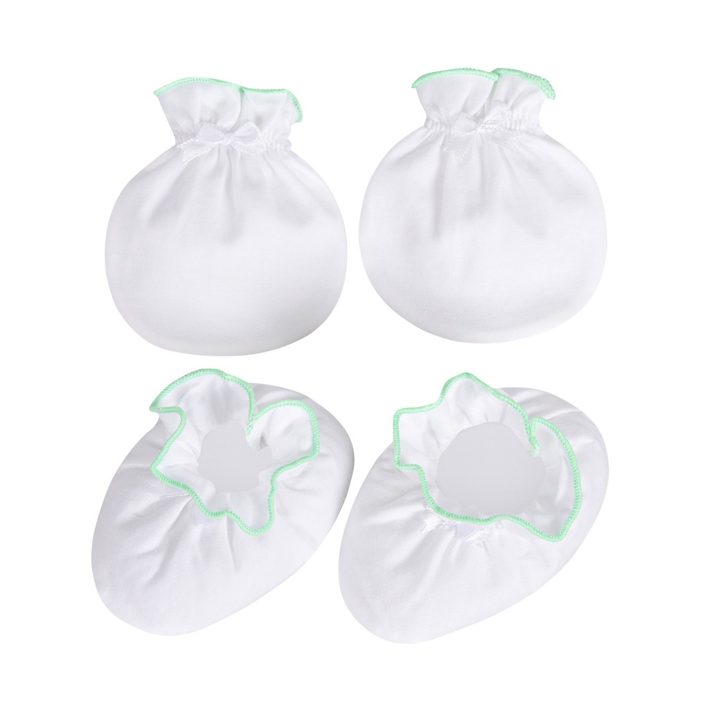 Bao tay chân trắng 0105