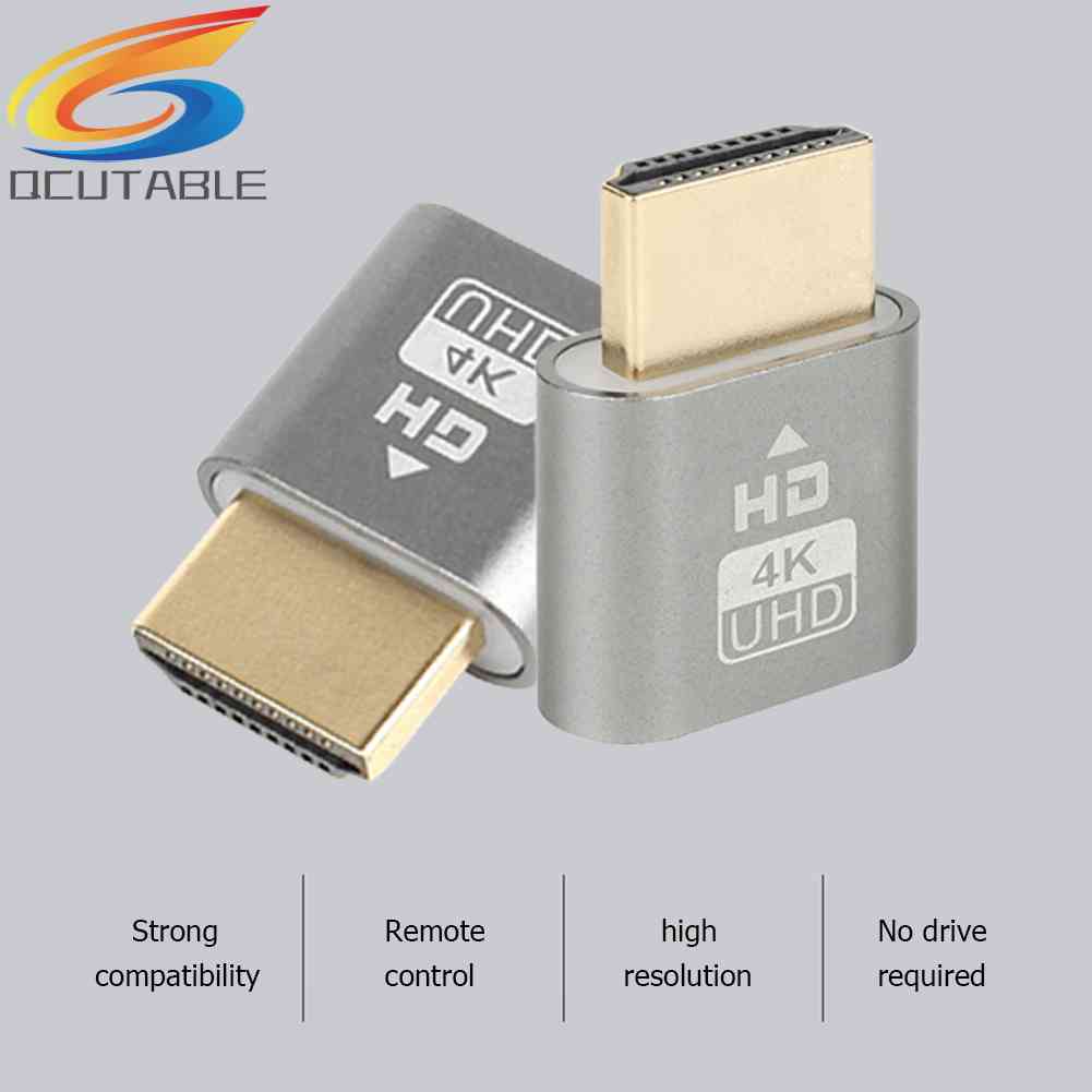 Thiết Bị Hiển Thị Màn Hình Ảo HDMI 4K DDC EDID Cho BTC Mining