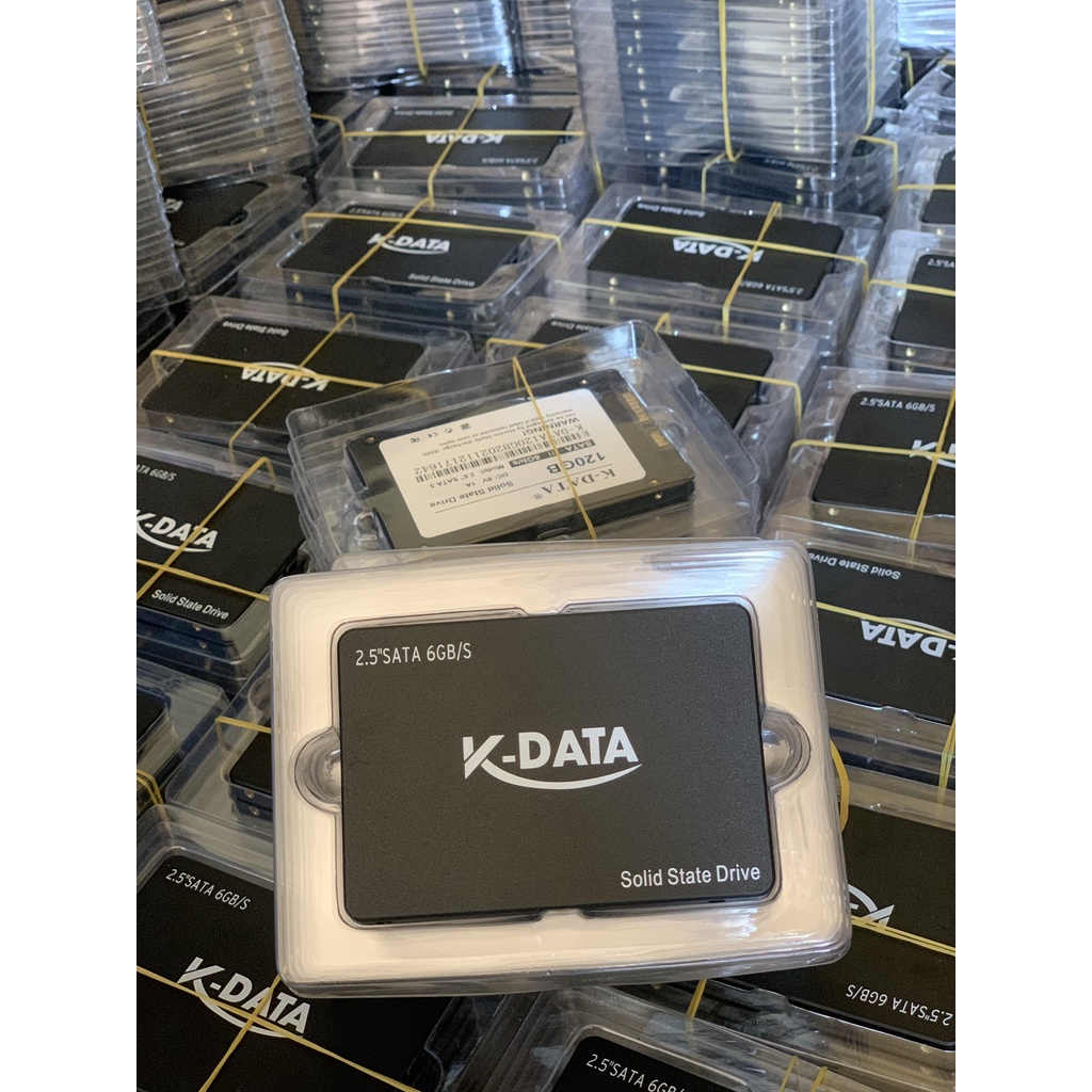 Ổ SSD K-DATA 120GB New BH 36 tháng
