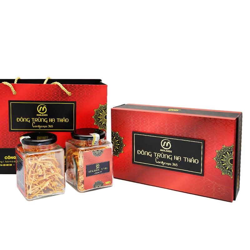 Nấm Đông Trùng Hạ Thảo 365 - Hộp 30g Sợi To | BigBuy360 - bigbuy360.vn