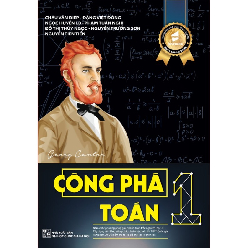 Sách - Công phá Toán 1