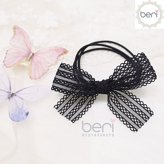 Combo 4 cột tóc Hàn Quốc BERI (đen) - CT030