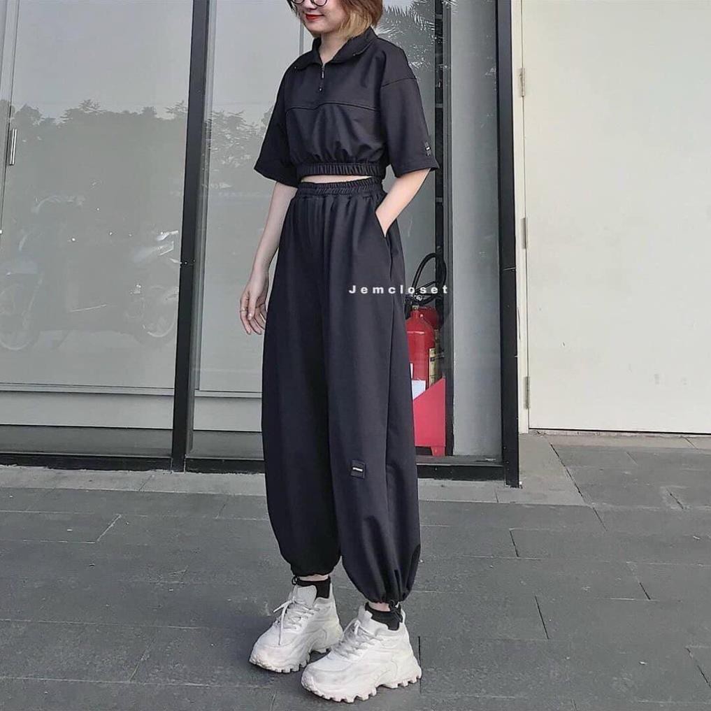 Set Đồ Nữ, Set Bộ Croptop Mix Quần Boom Gấu Chất Umi Siêu Xinh | BigBuy360 - bigbuy360.vn