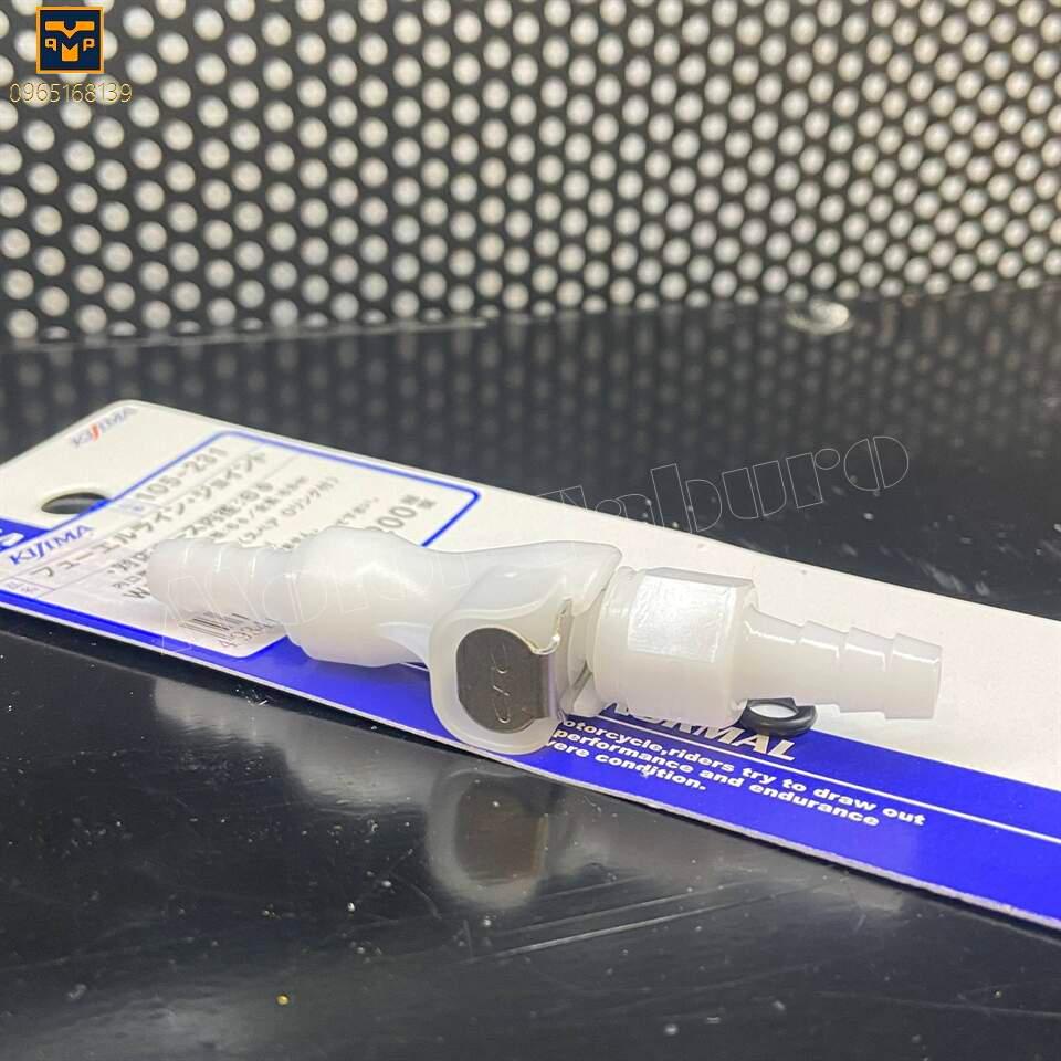 Ngắt ống xăng Kijima 6mm