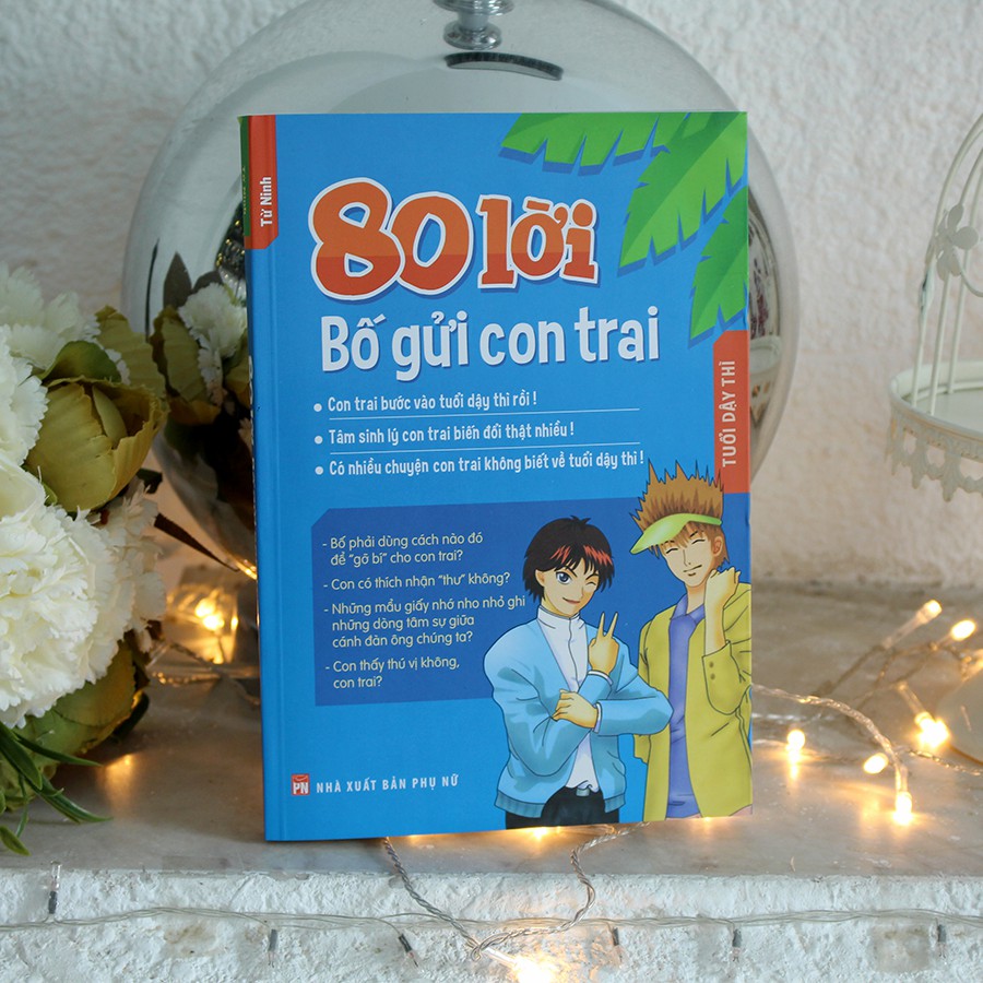 Sách: 80 Lời Bố Gửi Con Trai