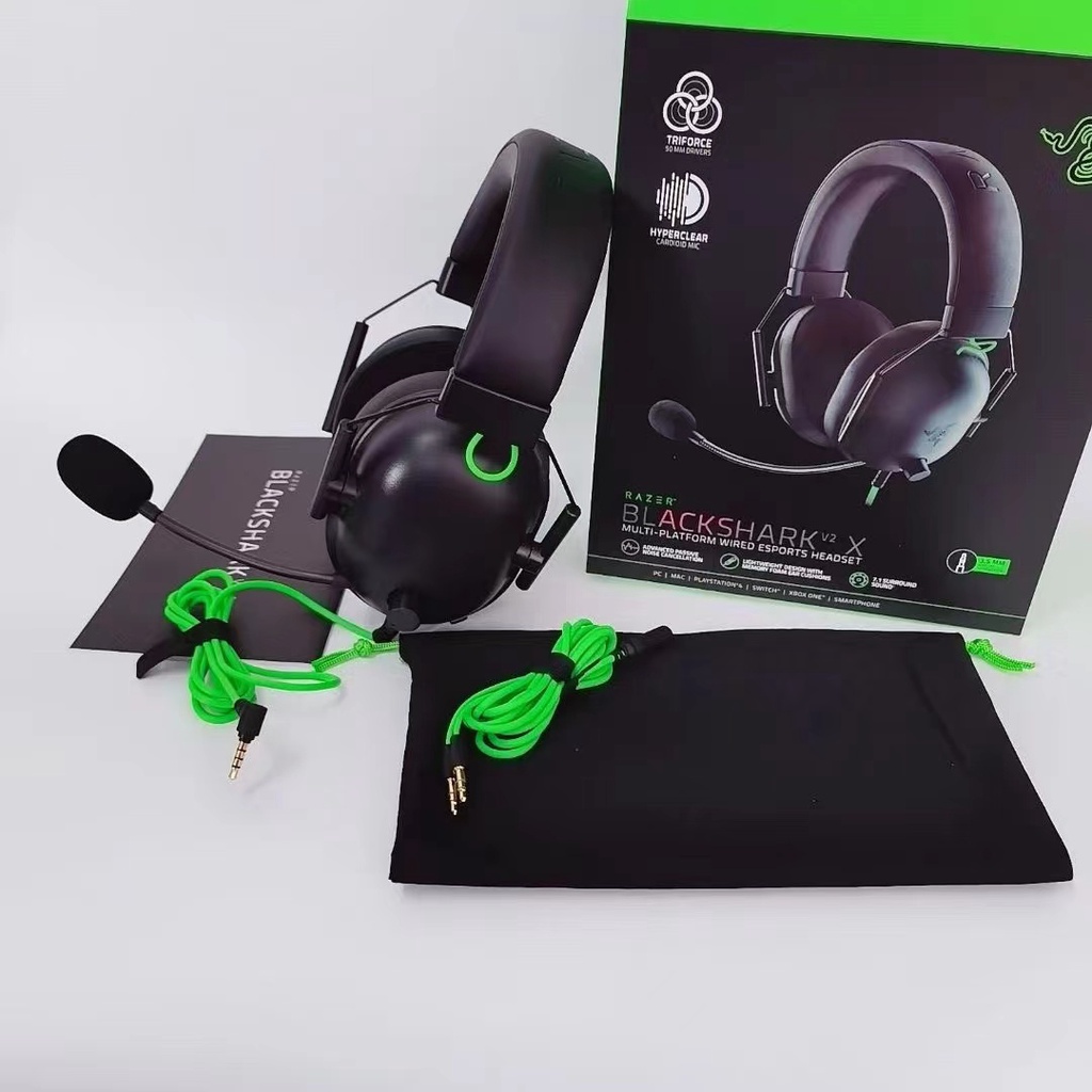 Tai Nghe Chụp Tai Razer Barracuda X Đa Hiệu Ứng