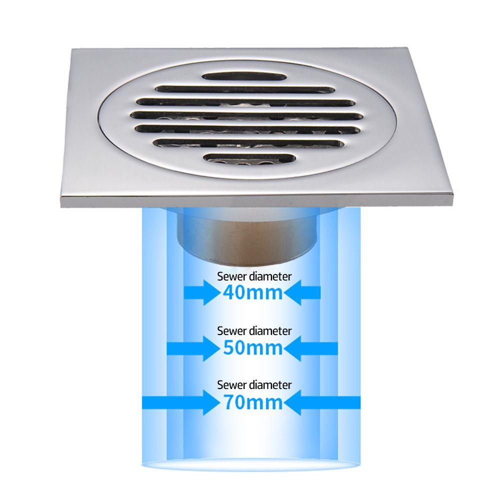 KUNHEV Vỏ Bọc Chặn Cống Thoát Nước Sàn Nhà Cải Thiện Tình Trạng Tóc Rụng