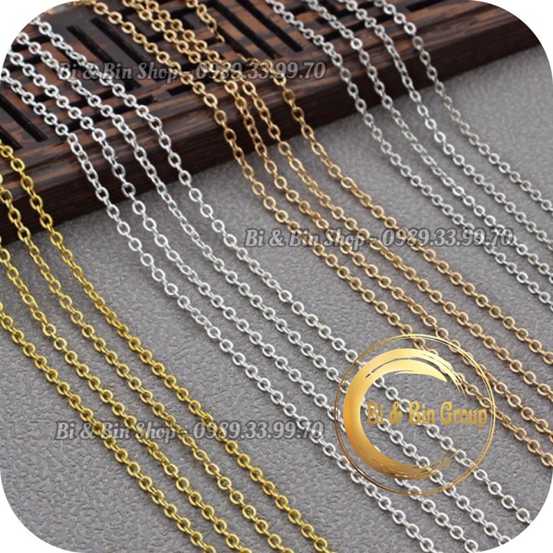 4m Dây Xích O Làm Phụ Kiện Trang Sức Handmade