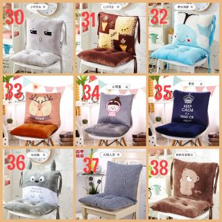 Ghế ngồi đệm bông cute