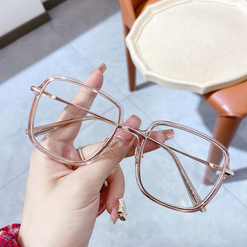 Kính Mát Gọng Trong Suốt Phong Cách Retrojz31711 | BigBuy360 - bigbuy360.vn