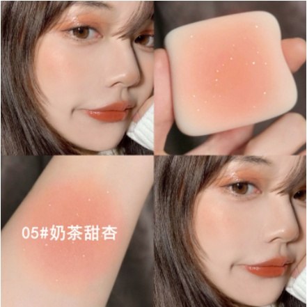 Phấn má hồng Lameila trang điểm tự nhiên nhẹ nhàng Wustore