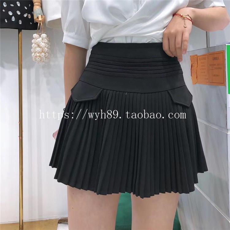 [Mã FADIRECT20 giảm 20K đơn 150K] [HÀNG ĐẸP] Chân váy ngắn xếp ly thời trang túi đẹp thời trang màu đen (đủ size SML) | BigBuy360 - bigbuy360.vn