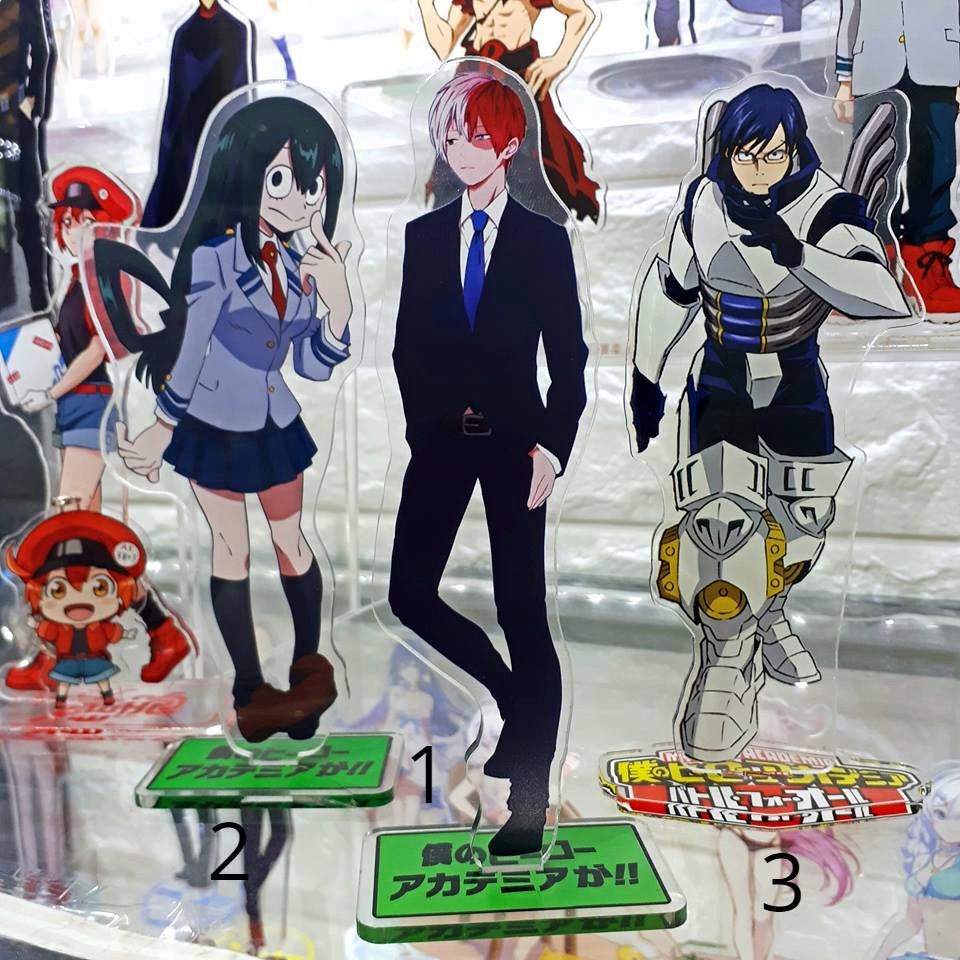 Mô Hình Standee Acrylic Anime Hình My Hero Academia (2)