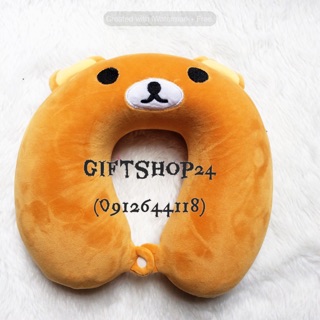 GỐI CỔ CAO SU NON SIÊU NHẸ